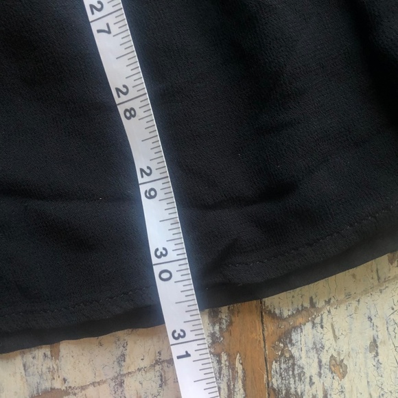 DENIM AND SUPPLY Black Western Long Sleeve Mini Dress XS EUC - Picture 8 of 11